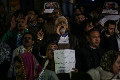 
Des journalistes égyptiens : « Désolés, Palestine, nous sommes gouvernés par un sioniste. »